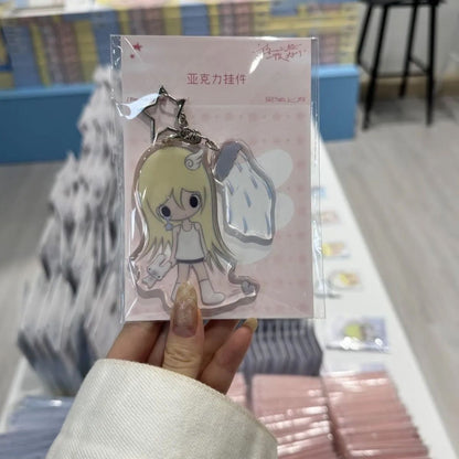 Korean viral autumn keychain