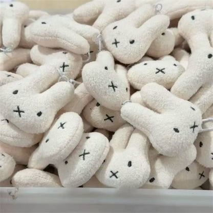 Miffy plush keycharm