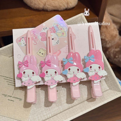 My melody 2 pcs hair clip set