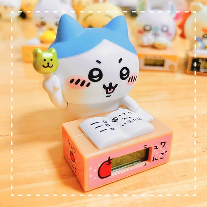 Chikawa mini clock ( artificial)