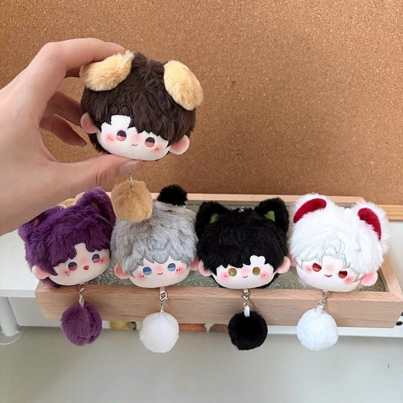 Love and deep space 6 cm plushie keychain