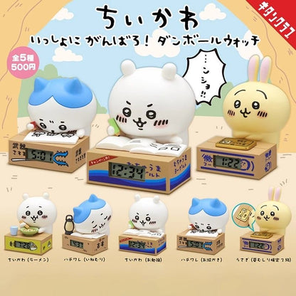 Chikawa mini clock ( artificial)