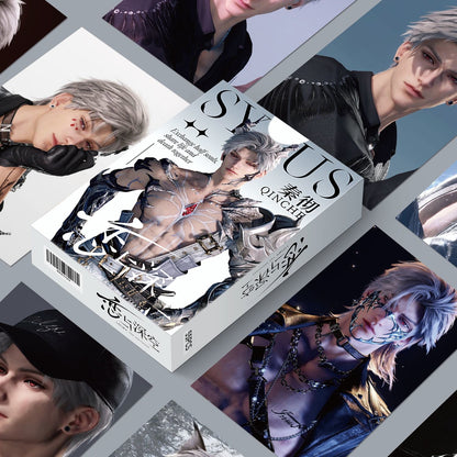 Sylus 55 photocard set