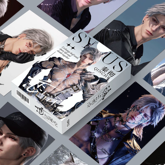 Sylus 55 photocard set