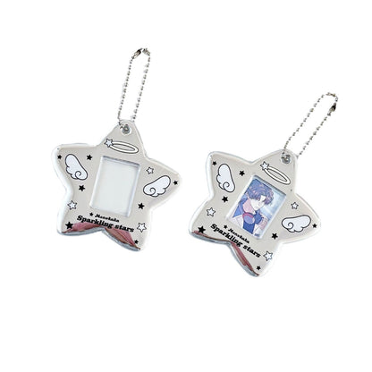 Star photo card holder
