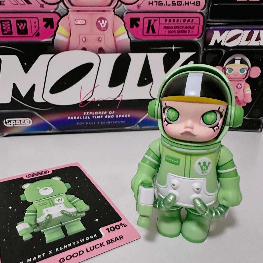 Popmart mega space Molly blind box