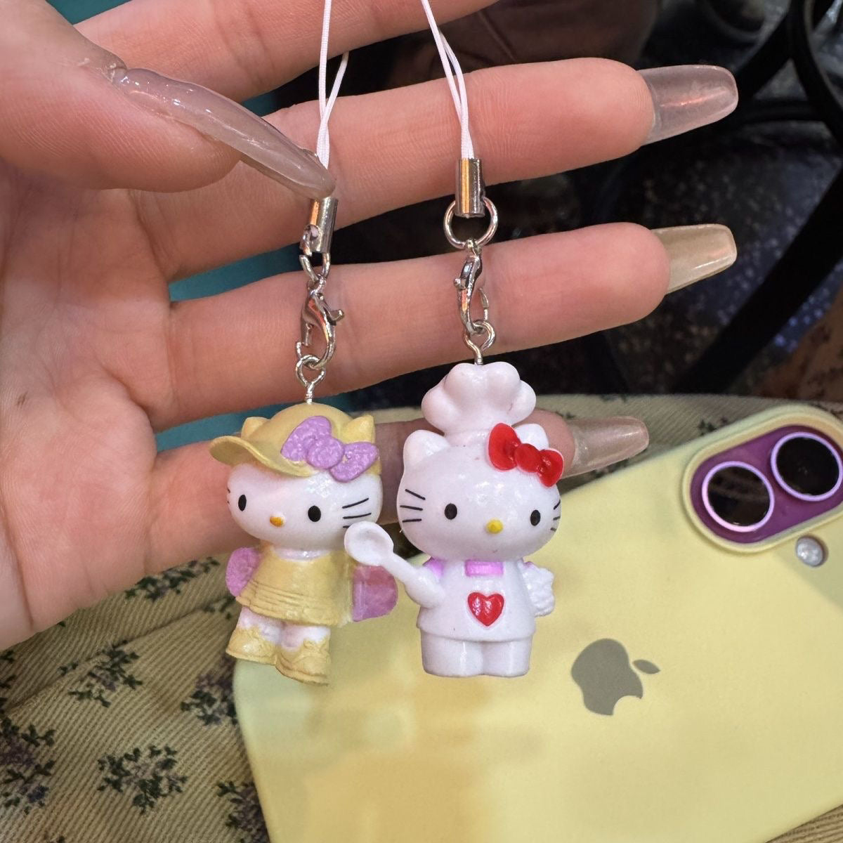Hello kitty charm