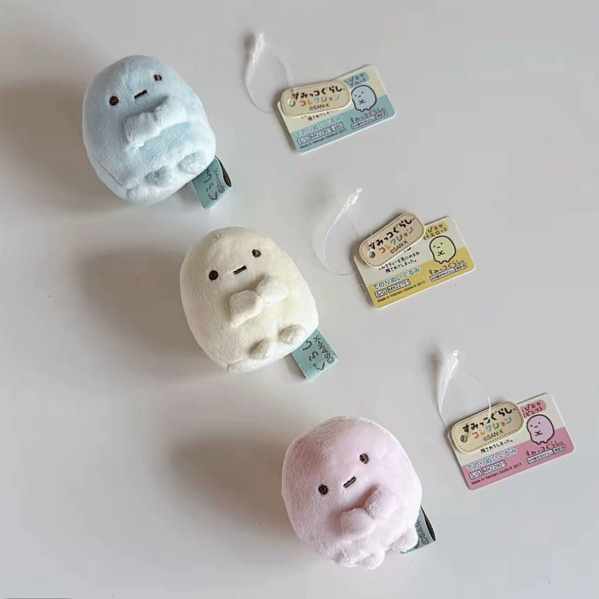 Kawai viral Korean mini plushie 🍡