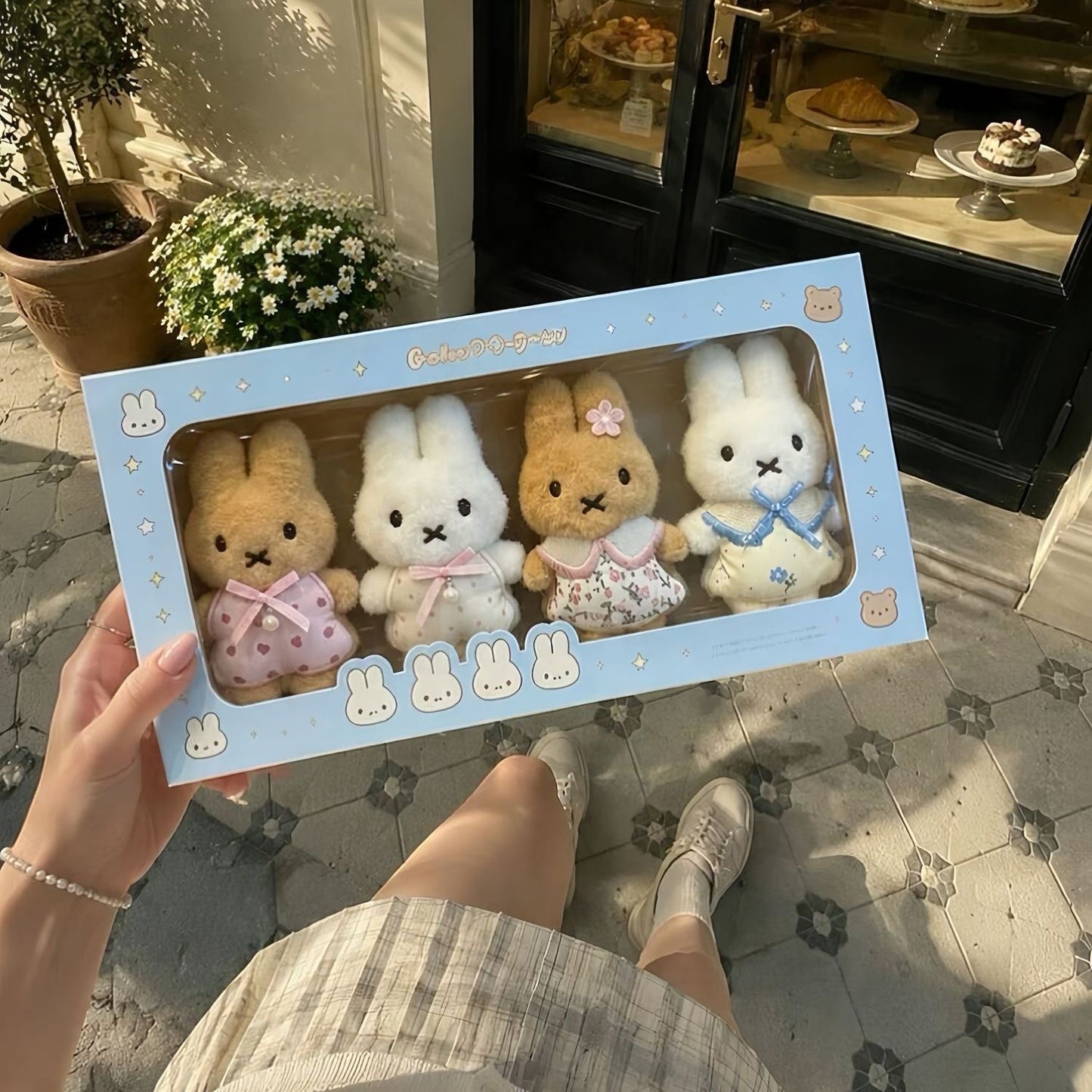 Miffy plushie kawai keycharm