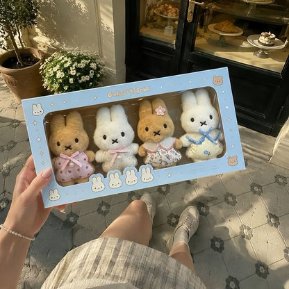 Miffy plushie kawai keycharm