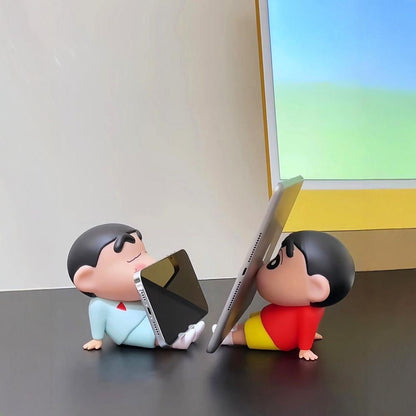 Shinchan phone holder