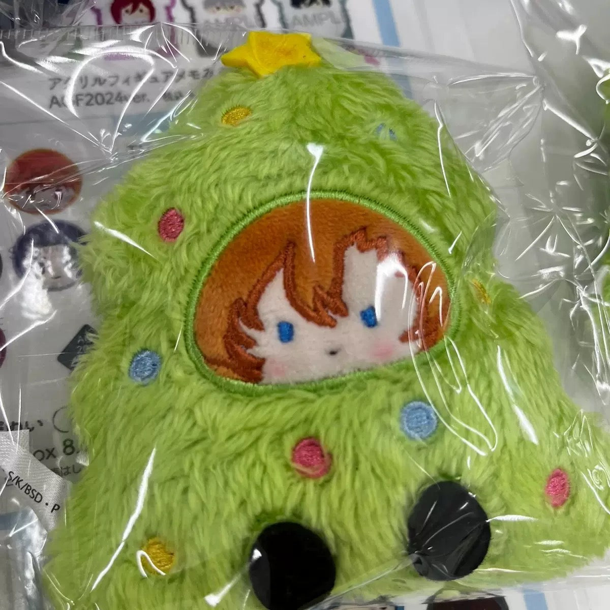 Bungo Stray Dogs Anime Christmas Puppet Plush Doll