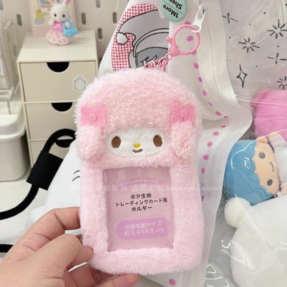 My melody Sanrio photocard holder