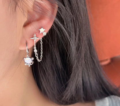 Trending 6 pcs earrings