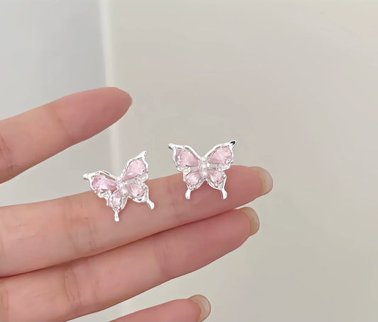 Butterfly stud