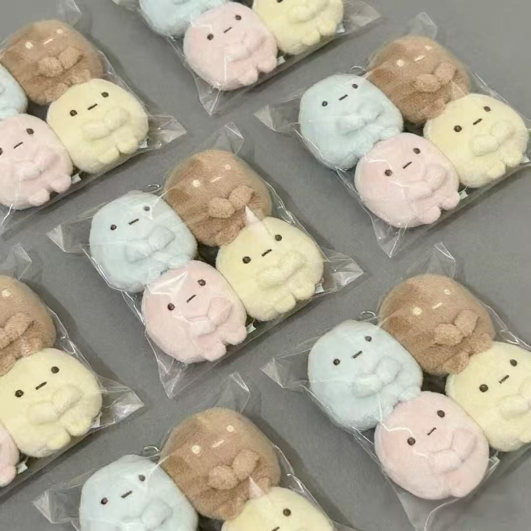 Kawai viral Korean mini plushie 🍡