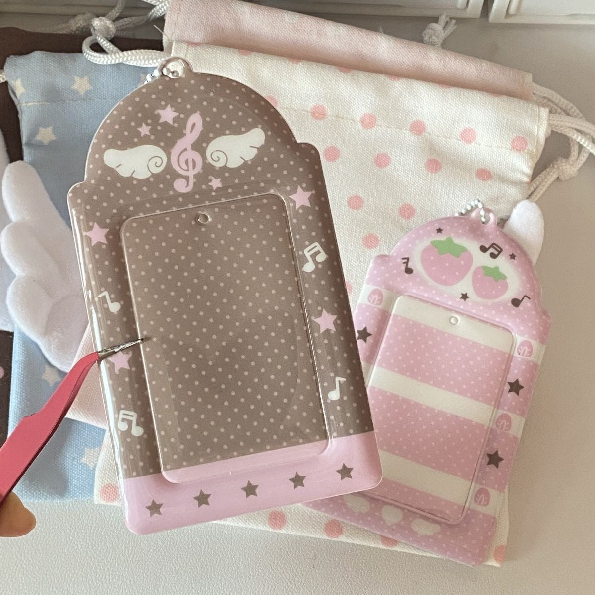 aesthetic photocard holders