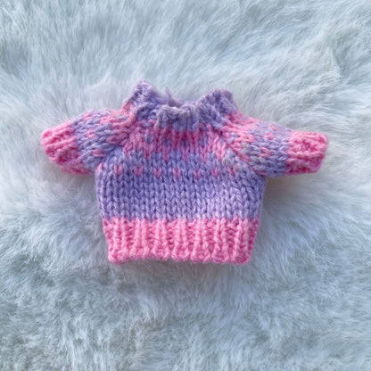 10-14cm doll sweater