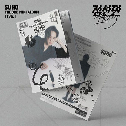 Suho solo 3 official album