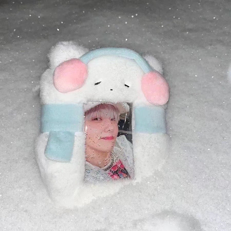 Korean idol photocard holder