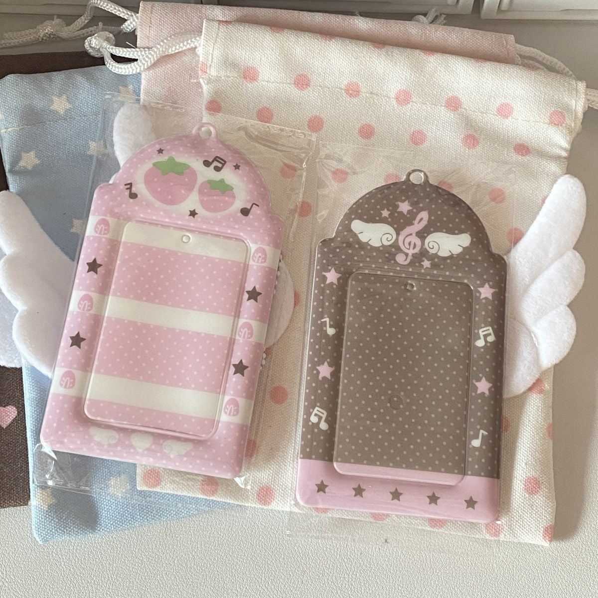 aesthetic photocard holders