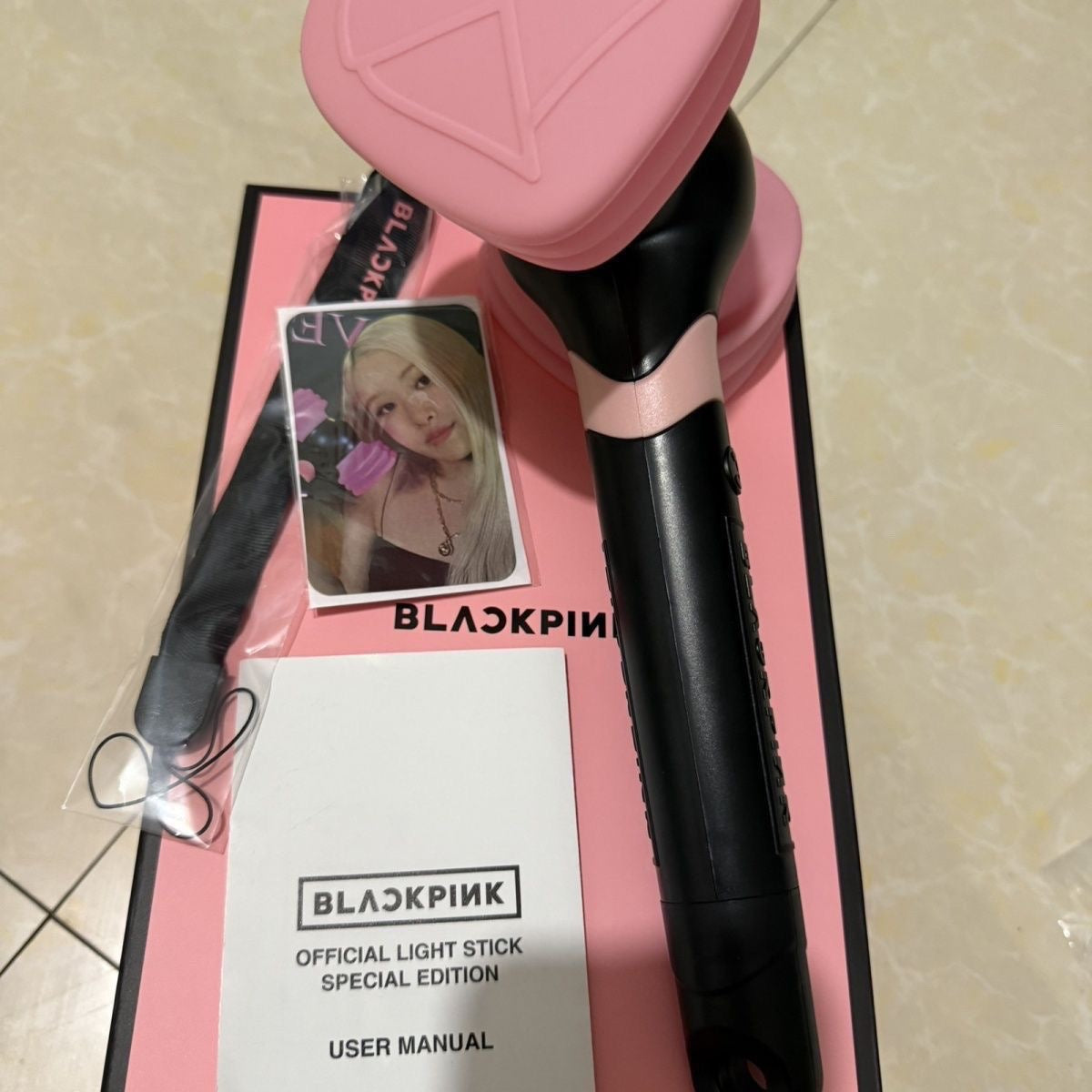 Blackpink official lightstick