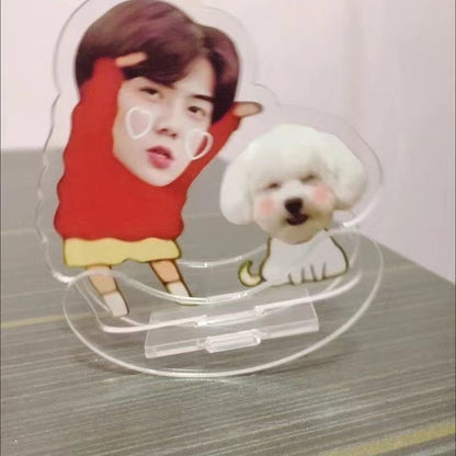EXO Sehun & Vivi acrylic standee