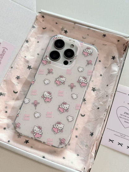 Miffy hello kitty phone case