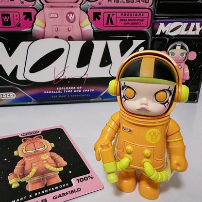 Popmart mega space Molly blind box