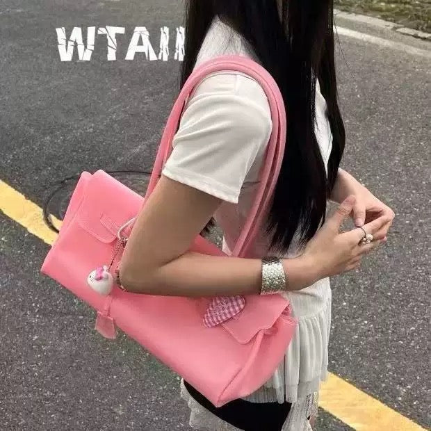 Viral korean jelly firkin hand bag