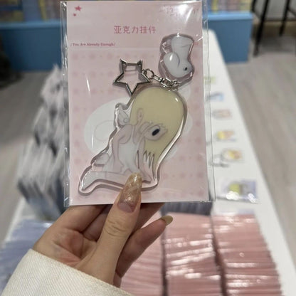 Korean viral autumn keychain