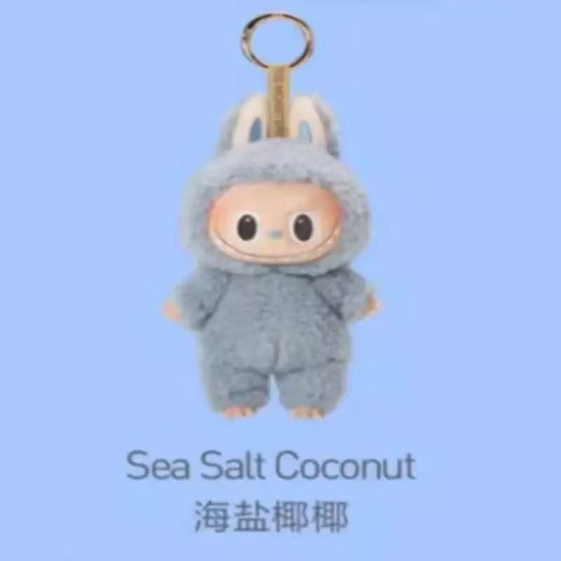 Labubu doll keychain