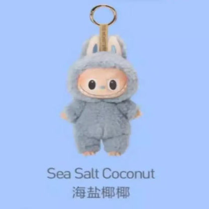 Labubu doll keychain