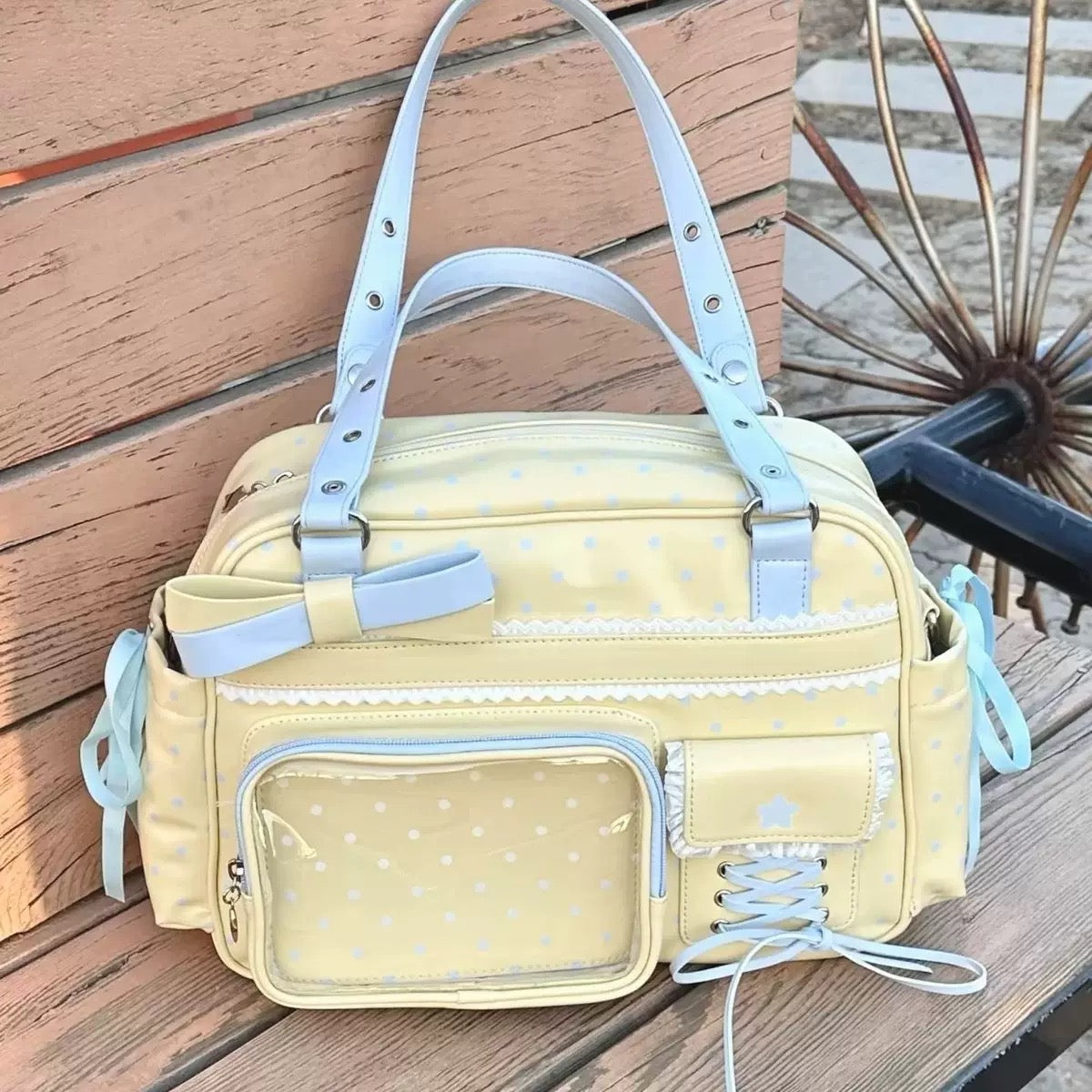 Japanese & Korean viral ETA large capacity bag