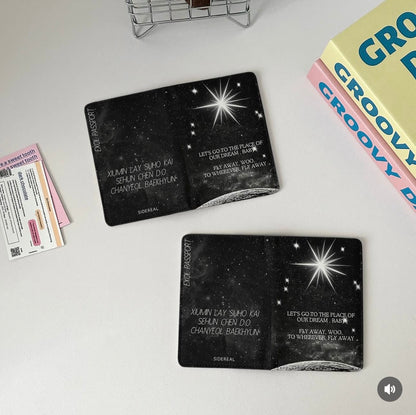EXO EXOL passport cover