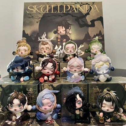 Popmart skullpanda blind box