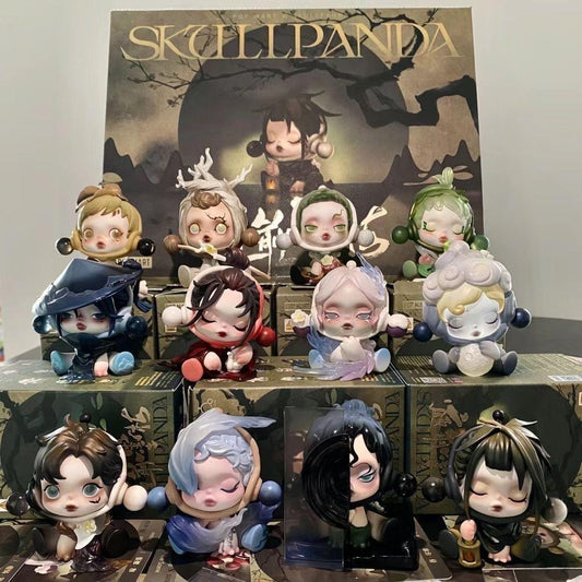 Popmart skullpanda blind box