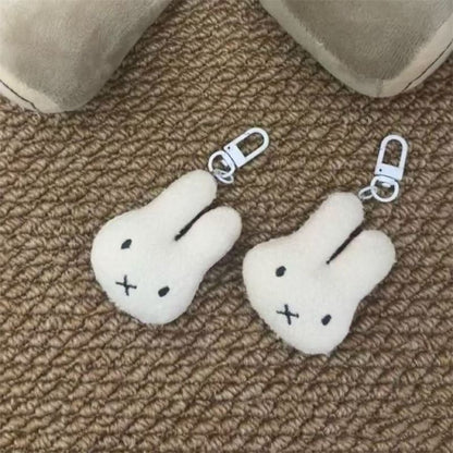 Miffy plush keycharm
