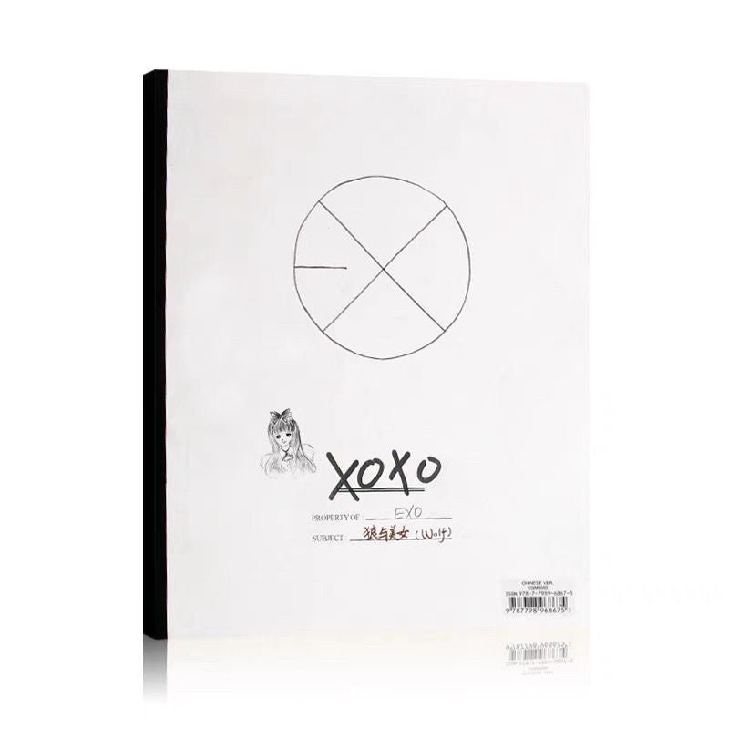 EXO XOXO official album