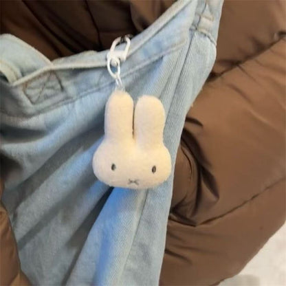 Miffy plush keycharm