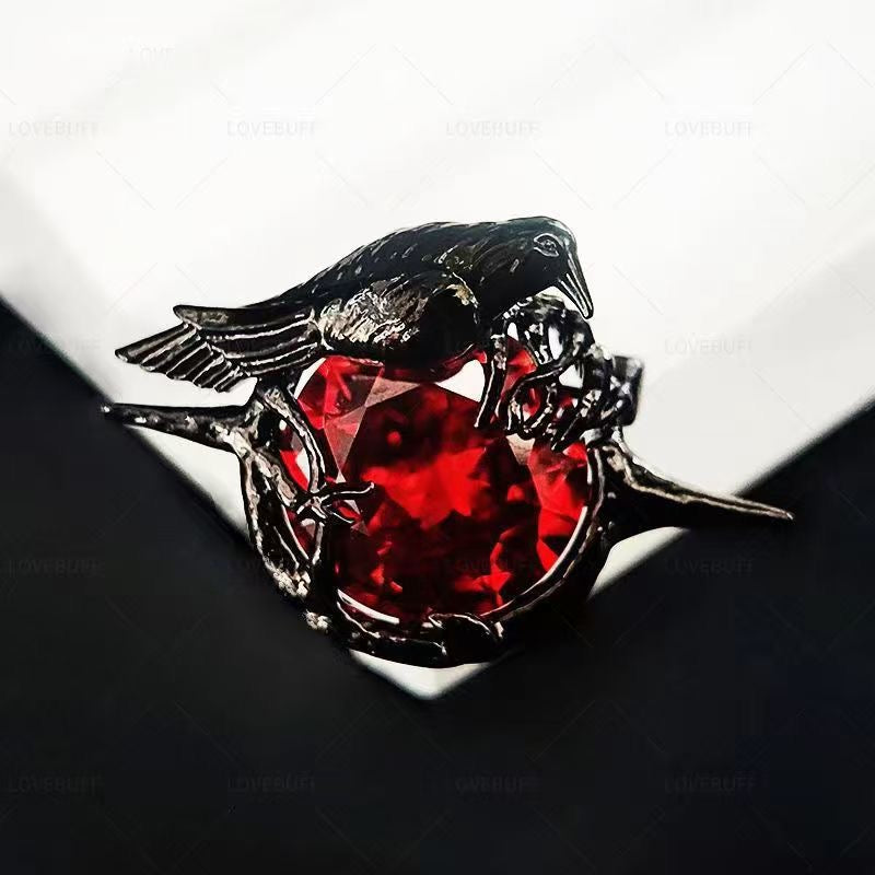 Love and deep space sylus brooch pin