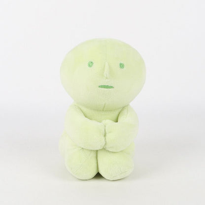 Smiski plush keyring official