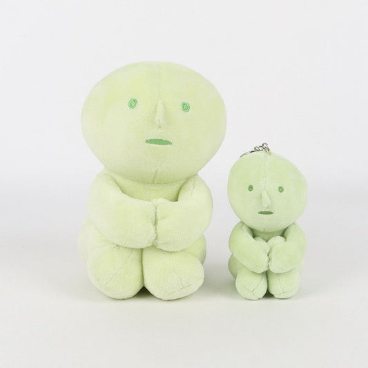 Smiski plush keyring official