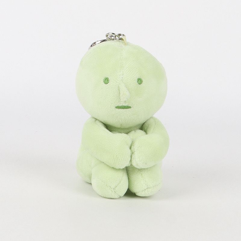 Smiski plush keyring official