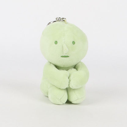 Smiski plush keyring official