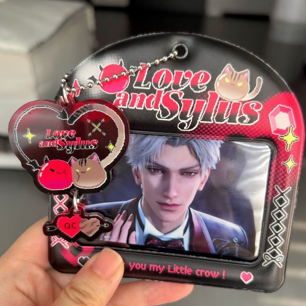 Love and deep space Sylus  photocard holder