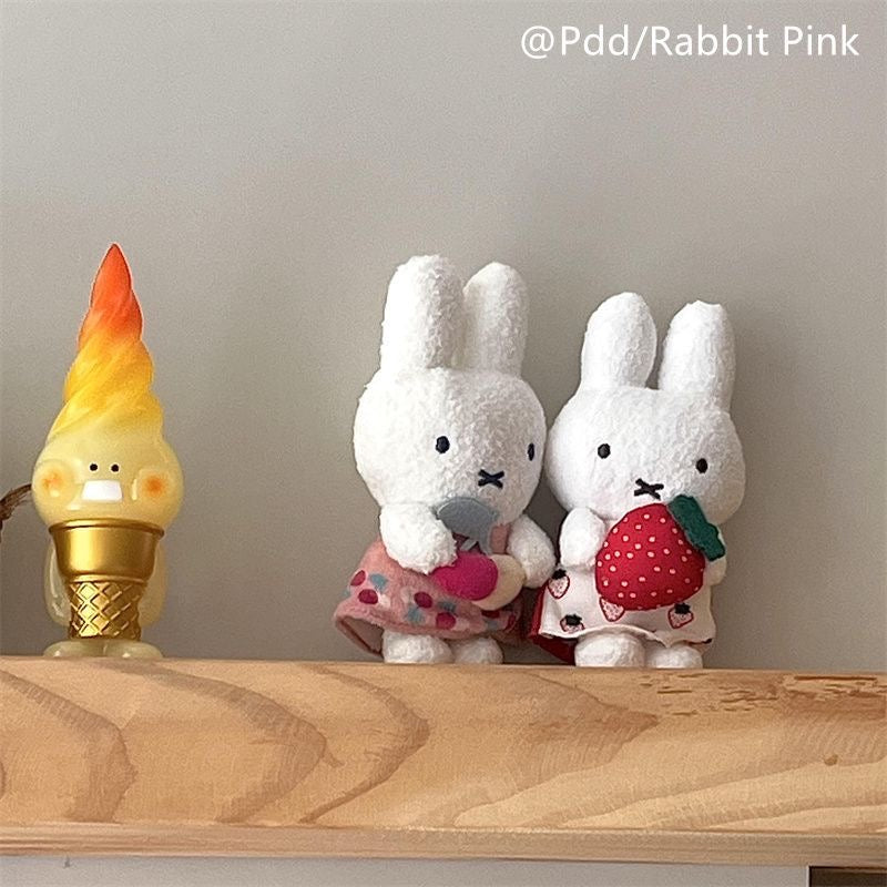 Miffy strawberry plushie