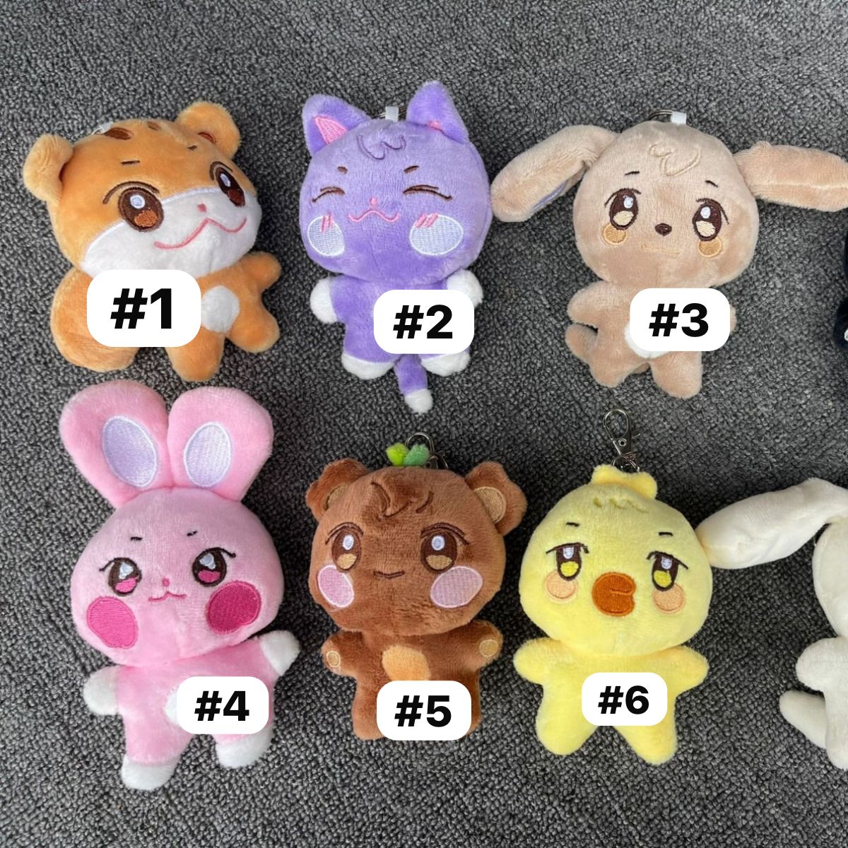 Ateez kpop doll