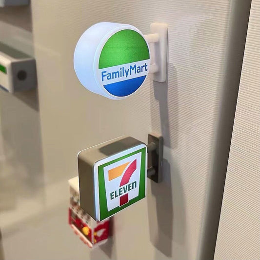 7/11 convenient store refrigerator