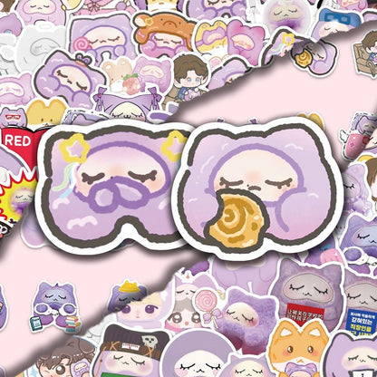EXO baekhyun 60 pcs vinyls stickers